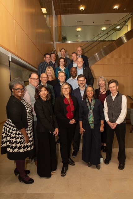 Group photo of CRISHP meeting participants